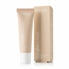 Акція на Тональний крем для обличчя Paese Run For Cover 12H Longwear Fondation SPF10, 20N Nude, 30 мл від Eva