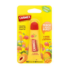 Акція на Бальзам для губ Carmex Lip Balm Peach & Mango Burst Персик та манго, 10 г від Eva