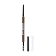 Акція на Автоматичний олівець для брів Maybelline New York Brow Ultra Slim Eyebrow Pencil 05 Deep Brown, 0.9 г від Eva