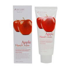 Акція на Крем для рук 3W Clinic Moisturize Apple Hand Cream Яблуко, 100 мл від Eva