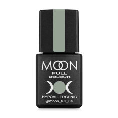 Акция на Гель-лак Moon Full Summer UV/LED, 625 оливковий сірий, 8 мл от Eva
