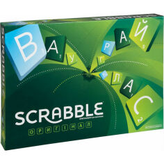 Акція на Настільна гра розвиваюча (8+) Scrabble Скреббл Оригінал (укр.) (BBD15) від Comfy UA