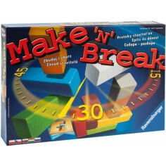 Акція на Настільна гра розважальна (8 +) Ravensburger 'Make'n'Break'' (26367) від Comfy UA