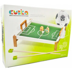 Акція на Настільна гра активна (3-4 роки) Cubika Футбол (14804) від Comfy UA