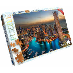 Акція на Пазли картонні (8 +) Danko-Toys "Skyscrapers in Dubai"500 ел. (C 500-11-02) від Comfy UA