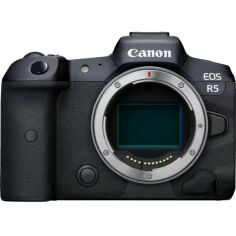 Акція на Фотокамера бездзеркальна Canon EOS R5 body (4147C027) від Comfy UA