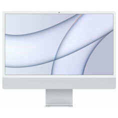 Акция на Комп'ютер-моноблок Apple iMac Apple New iMac 24'' M1 Retina 4.5K 7-Core GPU 256GB Silver (MGTF3) 2021 от Comfy UA