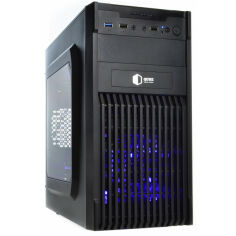 Акція на Системний блок QUBE QB i3 12100F GTX 1050 TI 4GB 1611 (i312100FGTX1050TI4GB1611) від Comfy UA