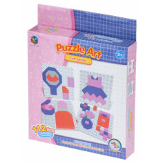Акція на Пазли картонні (3-4 роки) Same Toy Puzzle Art Girl Serias 112 ел. (5990-1Ut) від Comfy UA