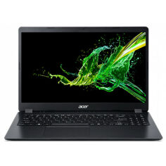 Акція на Ноутбук Acer Aspire 3 A315-56-32XT (NX.HS5EU.01L) Shale Black від Comfy UA