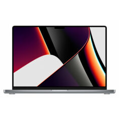 Акція на Ноутбук Apple MacBook Pro 16'' M1 Pro 512GB MK183 Space Gray від Comfy UA