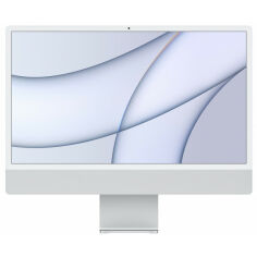 Акция на Комп'ютер-моноблок Apple iMac Apple New iMac 24'' M1 Retina 4.5K 8-Core GPU 512GB Silver (MGPD3) 2021 от Comfy UA