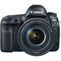 Акція на Фотокамера дзеркальна Canon EOS 5D MKIV + 24-105 L IS II USM (1483C030) від Comfy UA