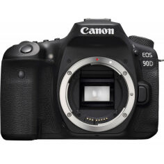 Акція на Фотокамера дзеркальна Canon EOS 90D Body (3616C026) від Comfy UA