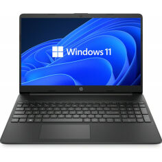 Акция на Ноутбук HP Laptop 15s-eq1042ua (562C2EA) Jet Black от Comfy UA