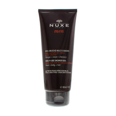 Акція на Універсальний очищаючий гель Nuxe Men Multi-Use Shower Gel для обличчя, тіла та волосся, 200 мл від Eva
