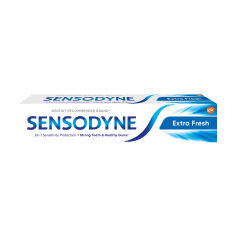 Акция на Зубна паста Sensodyne Екстра свіжість, 75 мл от Eva