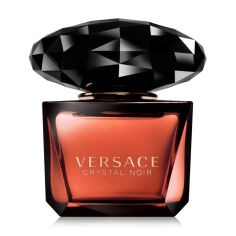 Акция на Versace Crystal Noir Парфумована вода жіноча, 90 мл от Eva