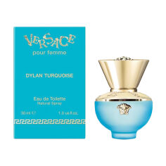 Акція на Versace Dylan Turquoise Pour Femme Туалетна вода жіноча, 30 мл від Eva