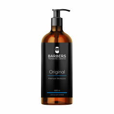 Акция на Чоловічий шампунь для щоденного використання Barbers Original Premium Shampoo, 1 л от Eva