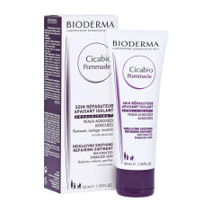 Акція на Заспокійливий засіб для обличчя Bioderma Cicabio Pommad для сухої шкіри, 40 мл від Eva