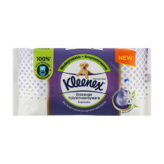 Акція на Вологий туалетний папір Kleenex Supreme, 38 шт від Eva