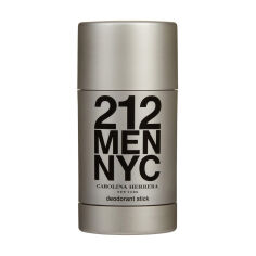 Акція на Парфумований дезодорант-стік Carolina Herrera 212 For Men NYC чоловічий, 75 мл від Eva