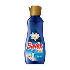 Акція на Кондиціонер для білизни Savex Soft Mystique Parfum Exclusif, 25 циклів прання, 900 мл від Eva