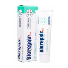 Акция на Зубна паста Biorepair Plus Oral Care Total Protection Професійний захист та відновлення, 75 мл от Eva