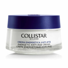 Акція на Антивіковий крем для обличчя Collistar Energetic Anti-Age Cream With Red Aglianico Grape, 50 мл від Eva