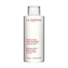 Акція на Зволожувальний лосьйон для тіла Clarins Moisture-Rich Body Lotion, 400 мл від Eva