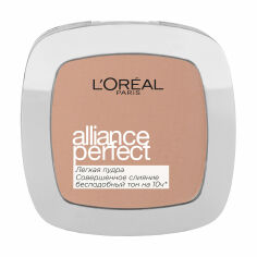 Акція на Компактна пудра для обличчя L'Oreal Paris Alliance Perfect, R3 Бежево-рожевий, 9 г від Eva