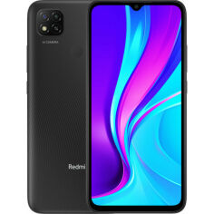 Акція на Смартфон Xiaomi Redmi 9C 3/64GB Midnight Gray від Comfy UA