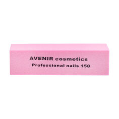 Акція на Баф Avenir Cosmetics Professional 150/150 грит від Eva