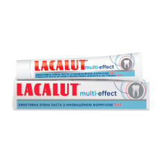 Акція на Зубна паста Lacalut Multi-effect, 75 мл від Eva