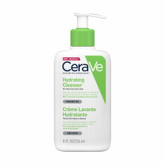 Акция на Очищувальна зволожувальна емульсія CeraVe Hydrating Cleanser для нормальної та сухої шкіри обличчя та тіла, 236 мл от Eva