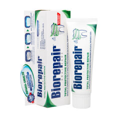 Акція на Зубна паста Biorepair Oral Care Total Protective Repair Абсолютний захист та відновлення, 75 мл від Eva