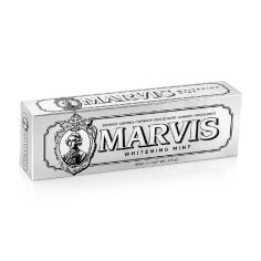 Акція на Відбілювальна зубна паста Marvis Whitening Mint зі смаком м'яти, 85 мл від Eva
