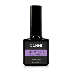 Акция на Гель для нарощування та зміцнення нігтів Canni Easy Gel 05 Lavender, 7.3 мл от Eva
