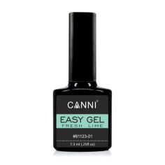 Акция на Гель для нарощування та зміцнення нігтів Canni Easy Gel 04 Fresh Lime, 7.3 мл от Eva