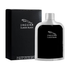 Акция на Jaguar Classic Black Туалетна вода чоловіча, 100 мл от Eva