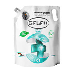 Акція на Антибактеріальне рідке мило Galax Класичне, 1.5 кг (дойпак) від Eva