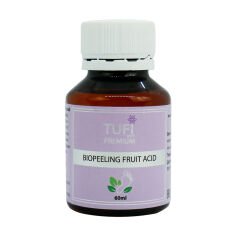 Акція на Кислотний ремувер для педикюру Tufi Profi Premium BioPeeling Fruit Acid, 60 мл від Eva