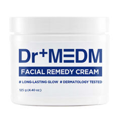 Акція на Зволожувальний крем для обличчя Dr+MEDM Facial Remedy Cream, 125 г від Eva