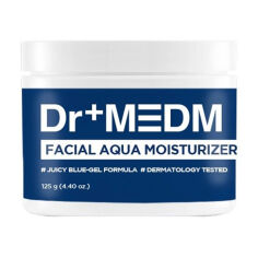 Акція на Зволожувальний крем-гель для обличчя Dr+MEDM Facial Aqua Moisturizer для зневодненої чутливої шкіри, 125 г від Eva