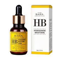 Акция на Інтенсивна сироватка для обличчя Cos De Baha Hydroquinone Brightening Serum проти пігментації з гідрохіноном, 30 мл от Eva
