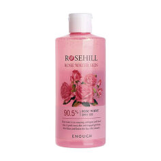 Акція на Тонер для обличчя Enough Rosehill-Rose Water Skin з гідролатом троянди, 300 мл від Eva
