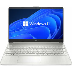 Акція на Ноутбук HP Laptop 15s-eq2059ua (562C3EA) Natural Silver від Comfy UA