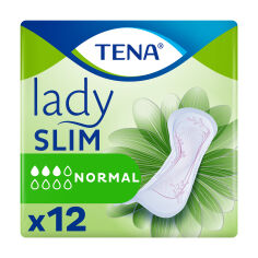 Акція на Урологічні прокладки жіночі TENA Lady Slim Normal, 12 шт від Eva