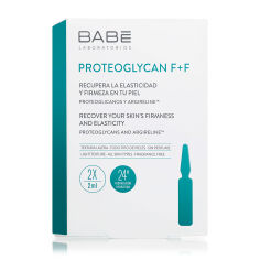 Акція на Ампули-концентрат для обличчя BABE Laboratorios Proteoglycan F+F з антивіковим ефектом, 2*2 мл від Eva